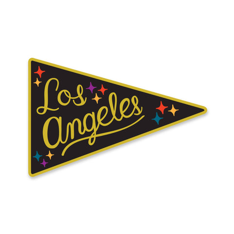 Los Angeles Pennant Sticker